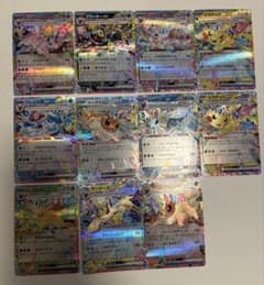 ブイズRR コンプ9枚＋ピカチュウ2枚 - メルカリ