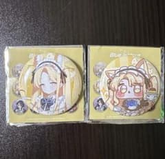 ブルーアーカイブ ブルアカ 百合園セイア 韓国限定 ランダム 缶バッジ
