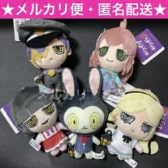 オバケイドロ ぬいぐるみ マスコット 5種セット モーリーファンタジー