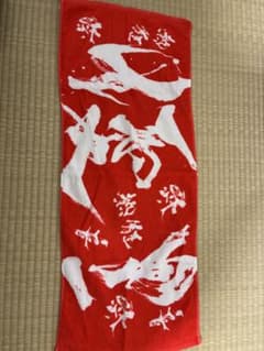 優里 ダイナミックロゴ フェスフェイスタオル - メルカリ