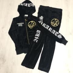 24karats ジャージ セットアップ 150 - メルカリ