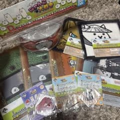 新品未開封】にゃんこ大戦争一番くじD賞➕おまけセット - メルカリ