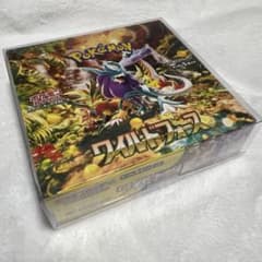新品未開封BOXポケモンカード ワイルドフォース シュリンク付き - メルカリ
