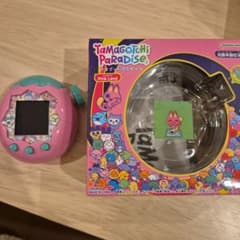 たまごっちパラダイス ピンクランド カスタム済み - メルカリ