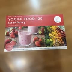 新品未開封】YOGINI FOOD 100 strawberry 21袋入り - メルカリ