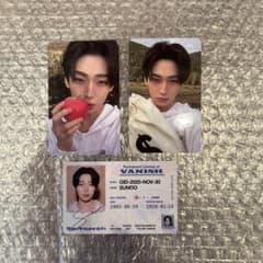 ENHYPEN THE SIN : VANISH ソヌ トレカセット - メルカリ