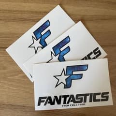 FANTASTICS ロゴ ステッカー - メルカリ