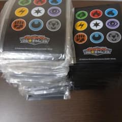 ポケモンカード ジムチャレンジ デッキシールド スリーブ エネルギー