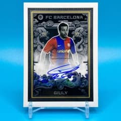 Topps BARCELONA バルセロナ GIULY ジュリ 直筆サインカード - メルカリ