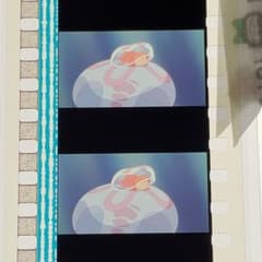 崖の上のポニョ 001 ／ 三鷹の森ジブリ美術館 フィルムブックマーカー