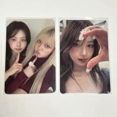 nmixx へウォン リリー Blue Valentine封入トレカ - メルカリ