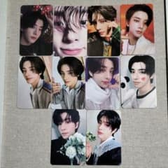 ENHYPEN ROMANCE UNTOLD ジェイク トレカ セット - メルカリ