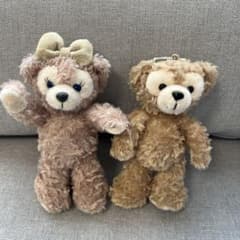 ダッフィー &シェリーメイ ぬいぐるみ セット - メルカリ