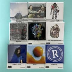 RADWIMPS ビッグエコー ジャケット缶バッチ BIG ECHO 9種セット - メルカリ