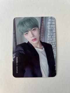 MONSTA X ミニョク Shine Forever 公式トレカ - メルカリ