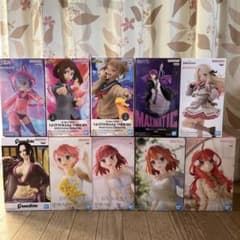 美少女フィギュア10体セット - メルカリ