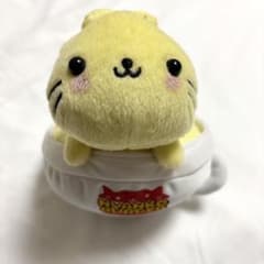 にゃんにゃんにゃんこ にゃんこバーガーぬいぐるみ にゃんコーン