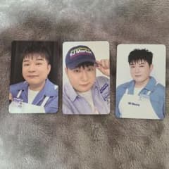 SUPER JUNIOR SJ MARKET シンドン トレカ セット - メルカリ