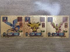 ポケモン最強シール烈伝 【初代伝説のポケモン】フリーザー サンダー