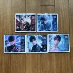 サントリー ラベル缶 恋と深空 2周年記念ステッカー 全5種類 - メルカリ