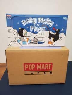 POP MART Baby Molly × Pingu ピングー アソート - メルカリ