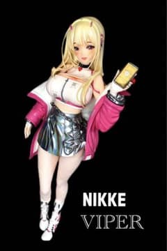 勝利の女神 NIKKE ニケ バイパー ガレージキット塗装済完成品 歩瀬