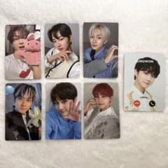 enhypen ジョンウォン トレカ 7まとめ売り - メルカリ