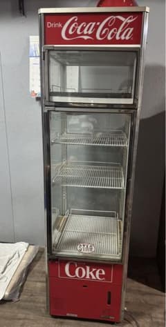 コカコーラ 冷蔵庫 - メルカリ