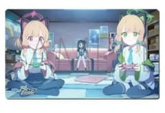 ブルーアーカイブ ブルアカ 公式 プレイマット ゲーム開発部 ミドリ