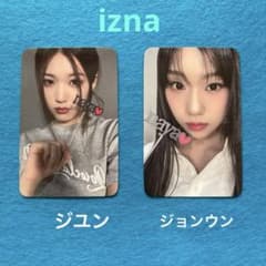 izna FC限定トレカ ジユン ジョンウン アイランド2 - メルカリ