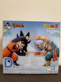一番くじ ドラゴンボールZ D賞 孫悟天&トランクス フィギュア - メルカリ