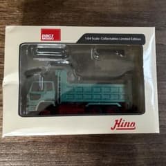 訳あり DBGT 1/64 日野 スーパードルフィン ダンプ トラック グリーン