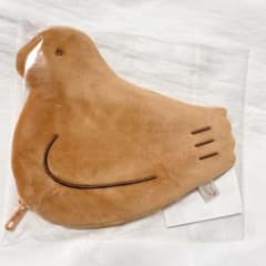 豊島屋 鳩サブレー 鳩ぽっぽーち ポーチ 本店限定 - メルカリ