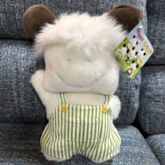 美品☆タグ付き おはよう！スパンク ぬいぐるみ 緑 EIKOH - メルカリ