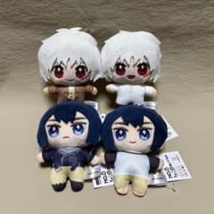 ④ NO.6 ちょこ友 ぬいぐるみ 紫苑 ネズミ 4個セット - メルカリ