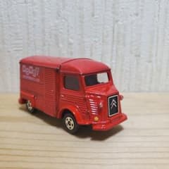トミカ・青箱・日本製】 シトロエン H トラック - メルカリ