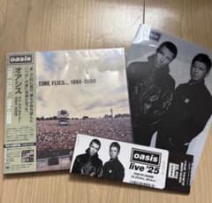 oasis メモリアルチケット クリアファイル CD 新品 特典 東京ドーム