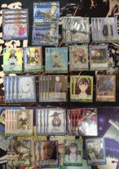 ヴァイスシュヴァルツ スパイファミリー デッキ パーツ まとめ売り