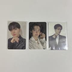 TREASURE ドヨン トレカ 3枚セット - メルカリ