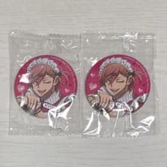 桃源暗鬼 ガチャ ジャージメイド 缶バッジ 花魁坂京夜 2点 - メルカリ