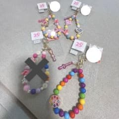 しまむら おジャ魔女どれみ 25周年 バッグチャーム キーホルダー 3点