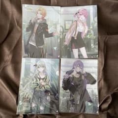 プロセカ ZOZOTOWN クリアファイル 天馬司 鳳えむ 草薙寧々 神代類