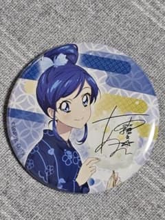 アイカツ おうちdeサマーパーティー 缶バッジ 霧矢あおい - メルカリ