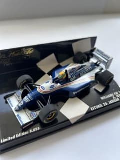 ミニチャンプス 1/43 ウイリアムズ ルノー FW15 アイルトン•セナ 限定