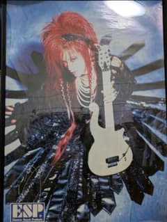 初期LUNA SEA SUGIZO ESP 非売品ポスター - メルカリ