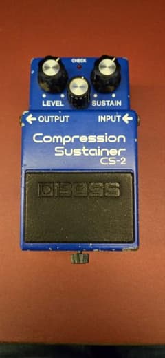 BOSS Compression Sustainer CS-2 - メルカリ