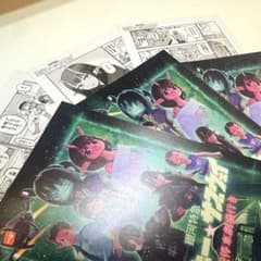 6種コンプ】銀河特急 ミルキー☆サブウェイ 第1弾入場者特典6種