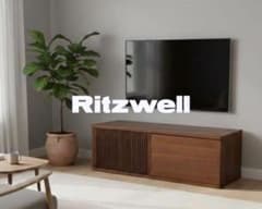Ritzwell リッツウェル TV ボード AVボード ウォールナットカラー