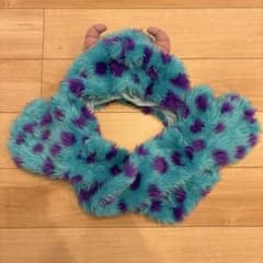ディズニー ファンキャップ マフラー 被り物 モンスターズ・インク