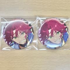 あんスタ 衣更真緒 缶バッジ - メルカリ